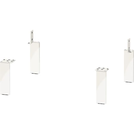 Duravit Brioso Leg White High Gloss BR979402222